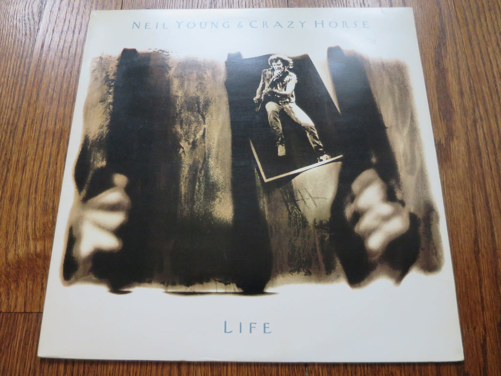 Neil Young - Life - LP UK Vinyl Album Record Cover