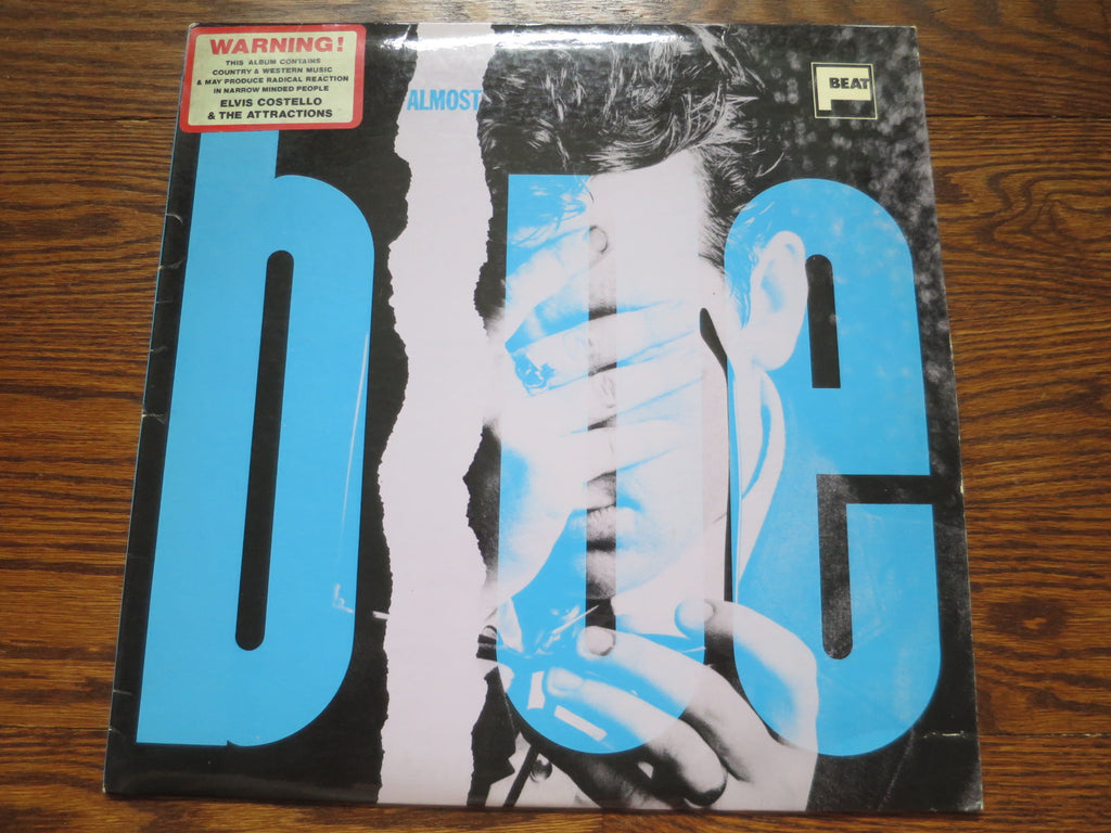 Elvis Costello - Almost Blue - LP UK Vinyl Album Record Cover