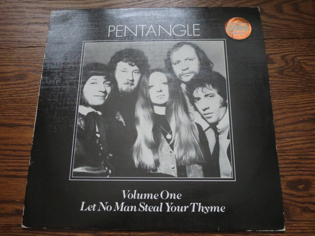 The Pentangle - Volume One - Let No Man Steal Your Thyme - LP UK Vinyl Album Record Cover