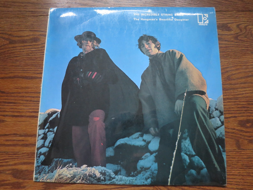 The Incredible String Band - The Hangman's Beautiful Daughter - LP UK Vinyl Album Record Cover