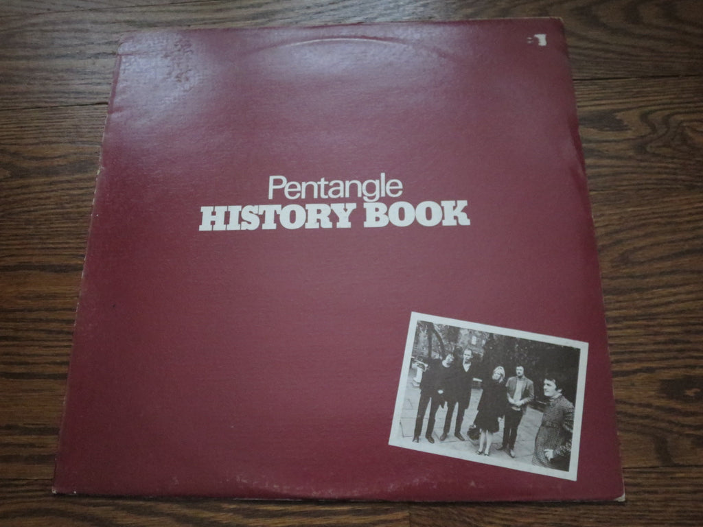The Pentangle - History Book - LP UK Vinyl Album Record Cover