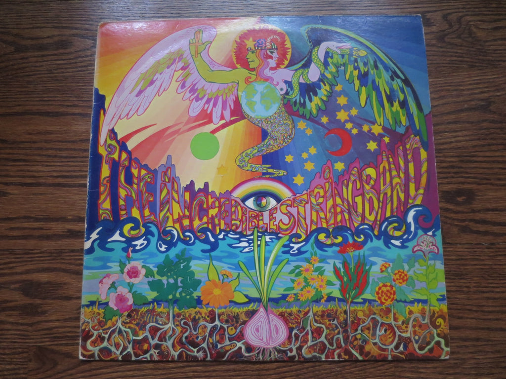 The Incredible String Band - The 5000 Spirits Or The Layers Of The Onion - LP UK Vinyl Album Record Cover