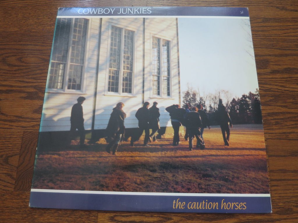 Cowboy Junkies - The Caution Horses - LP UK Vinyl Album Record Cover