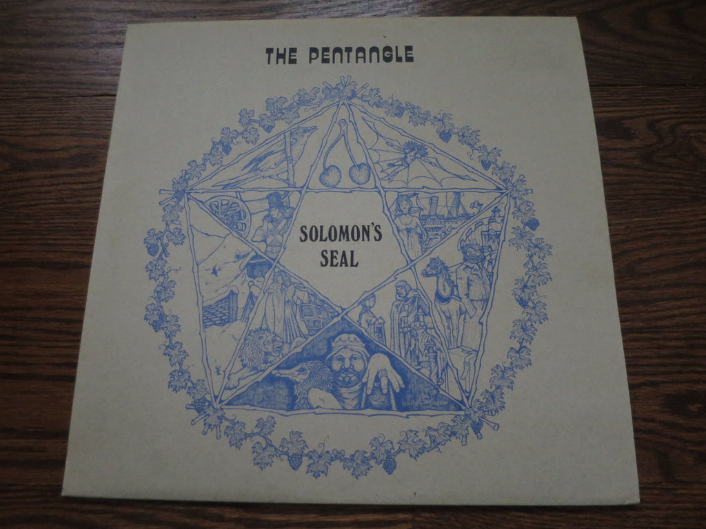 The Pentangle - Solomon's Seal - LP UK Vinyl Album Record Cover