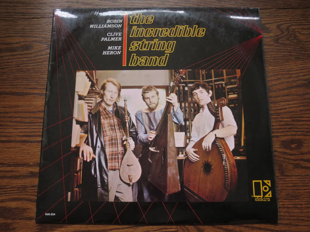 The Incredible String Band - The Incredible String Band - LP UK Vinyl Album Record Cover