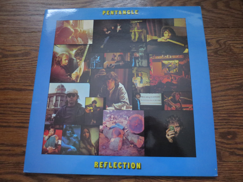 The Pentangle - Reflection - LP UK Vinyl Album Record Cover