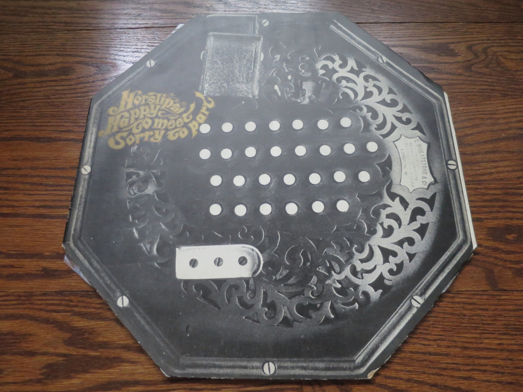 Horslips - Happy To Meet, Sorry To Part - LP UK Vinyl Album Record Cover