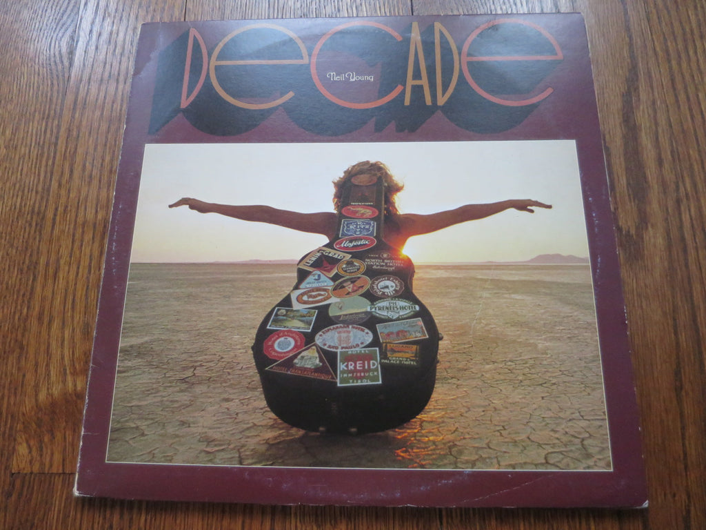 Neil Young - Decade - LP UK Vinyl Album Record Cover