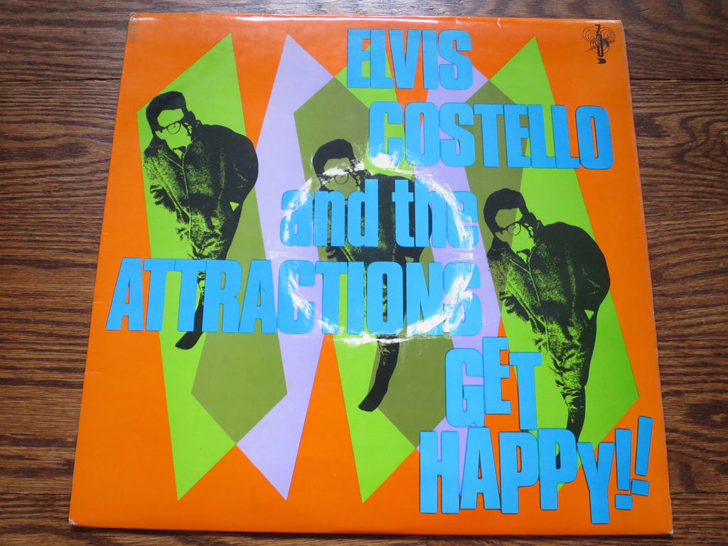 Elvis Costello - Get Happy! 2two - LP UK Vinyl Album Record Cover