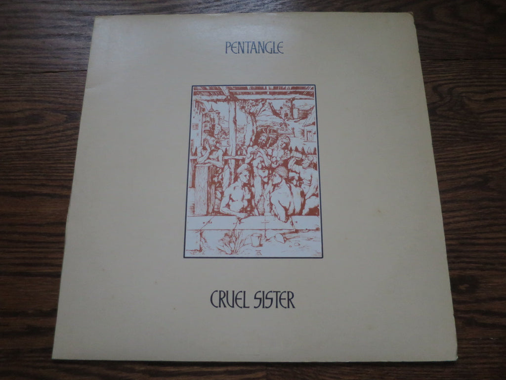 The Pentangle - Cruel Sister - LP UK Vinyl Album Record Cover