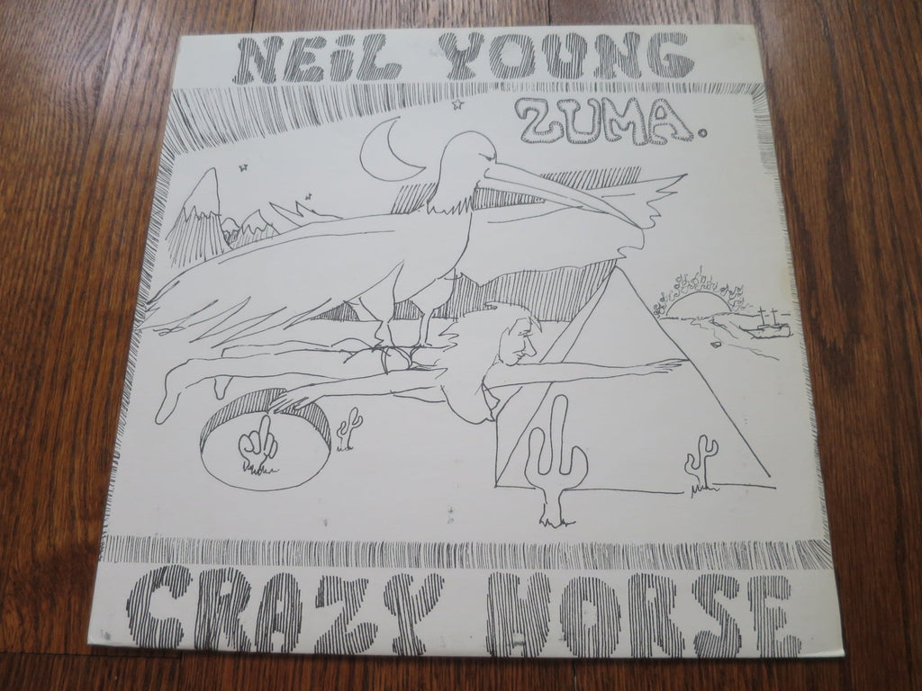 Neil Young - Zuma - LP UK Vinyl Album Record Cover