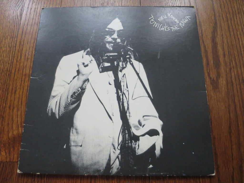 Neil Young - Tonight's The Night - LP UK Vinyl Album Record Cover