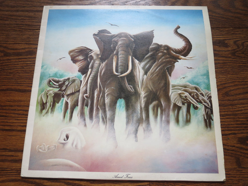 Elvis Costello - Armed Forces 3three - LP UK Vinyl Album Record Cover