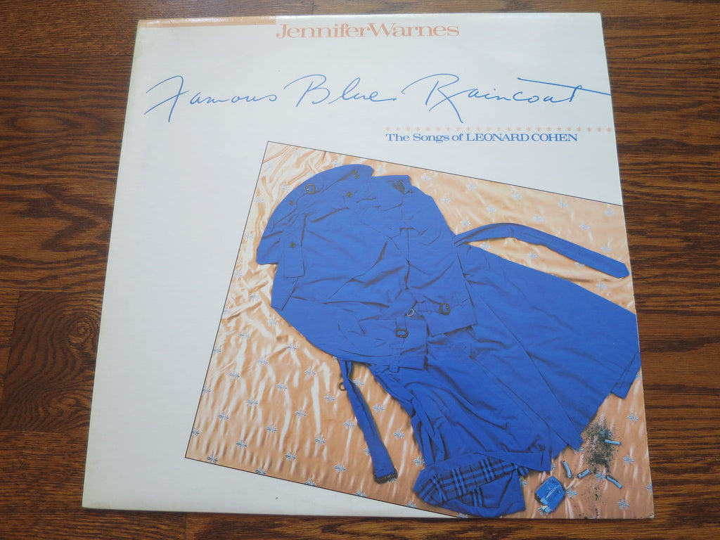 Jennifer Warnes - Famous Blue Raincoat 2two - LP UK Vinyl Album Record Cover