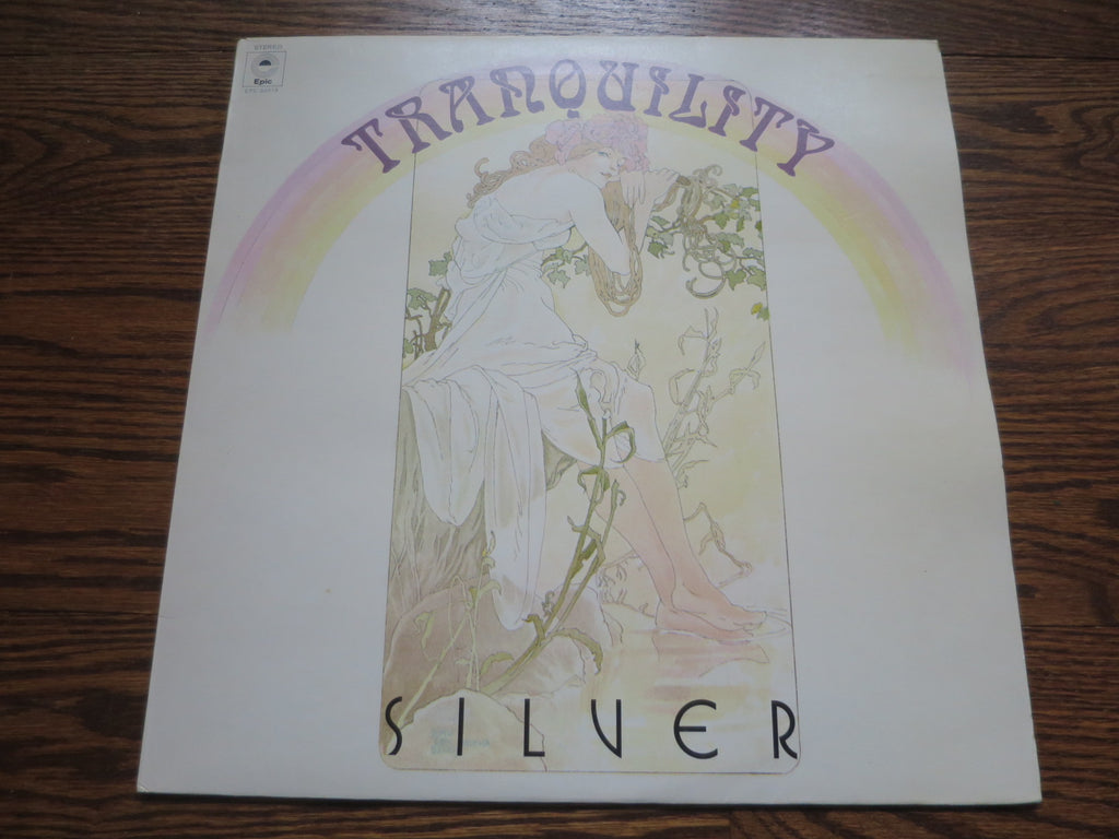 Tranquility - Silver - LP UK Vinyl Album Record Cover