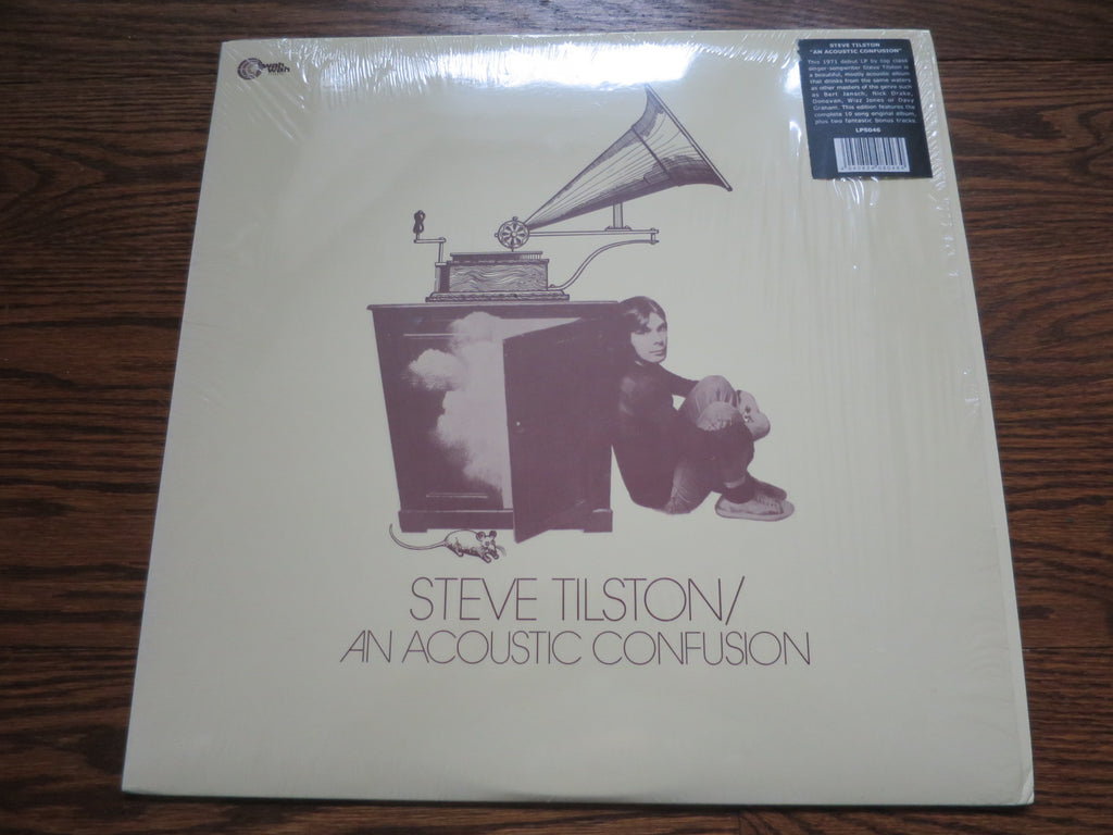 Steve Tilston - An Acoustic Confusion - LP UK Vinyl Album Record Cover