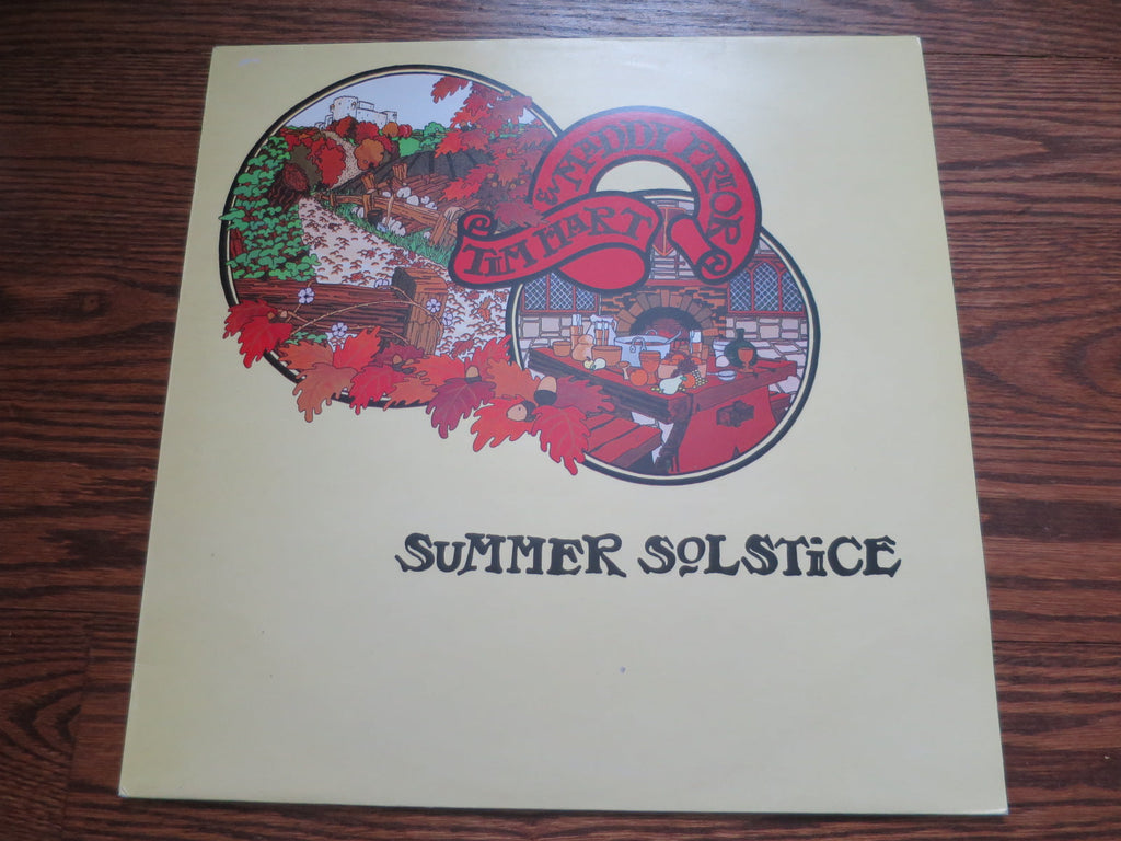 Tim Hart & Maddy Prior - Summer Solstice - LP UK Vinyl Album Record Cover