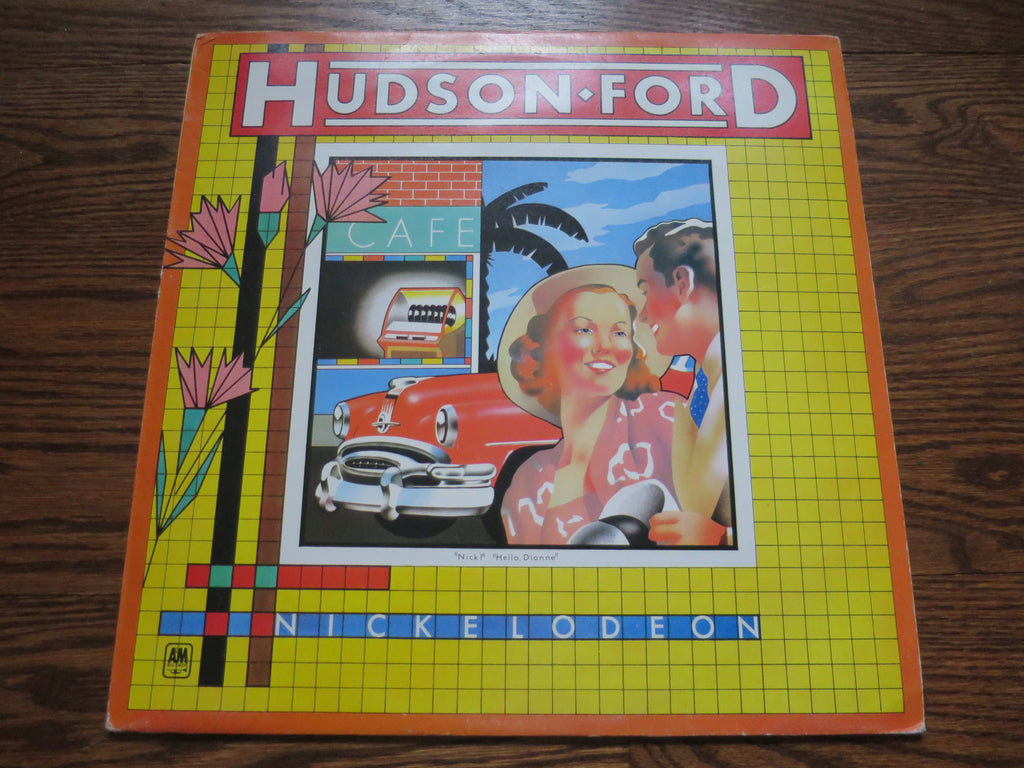Hudson Ford - Nickelodeon - LP UK Vinyl Album Record Cover