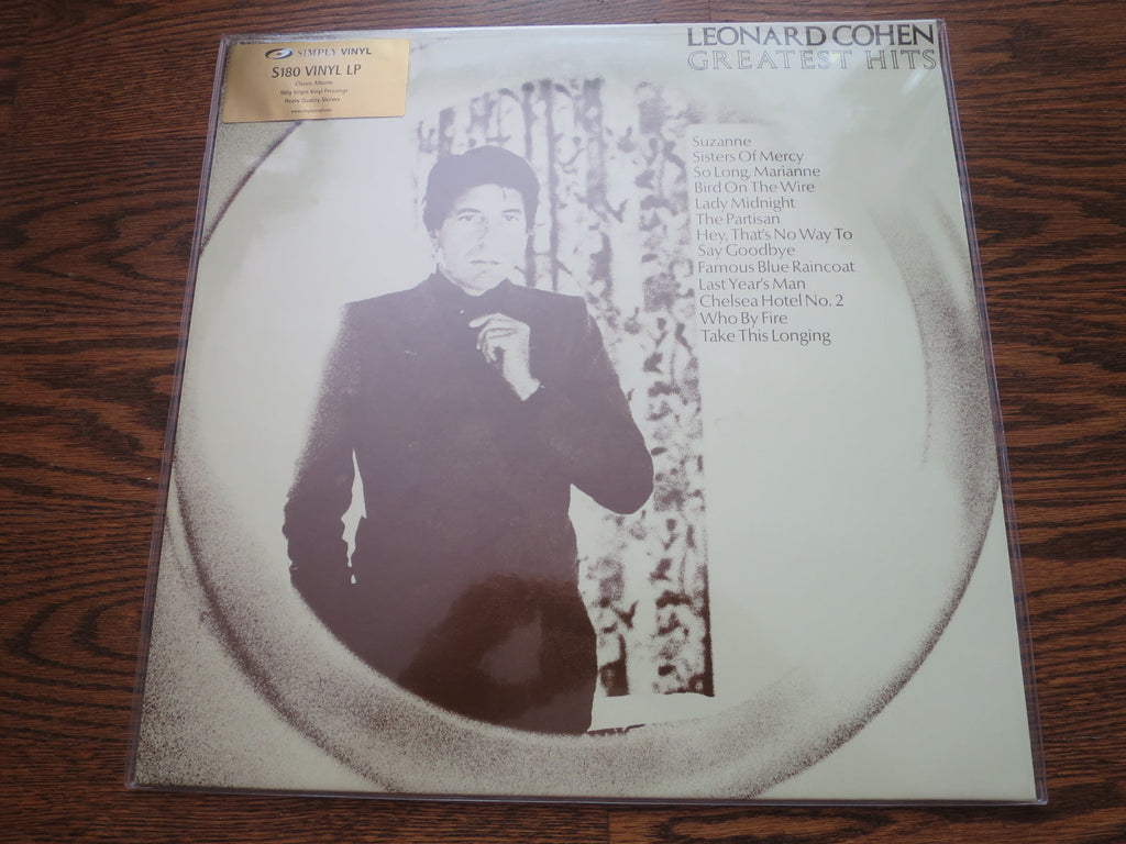 Leonard Cohen - Greatest Hits 2two - LP UK Vinyl Album Record Cover