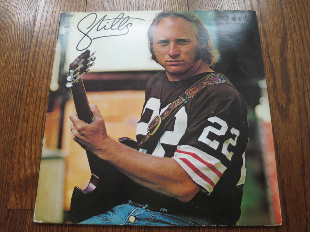 Stephen Stills - Stills - LP UK Vinyl Album Record Cover