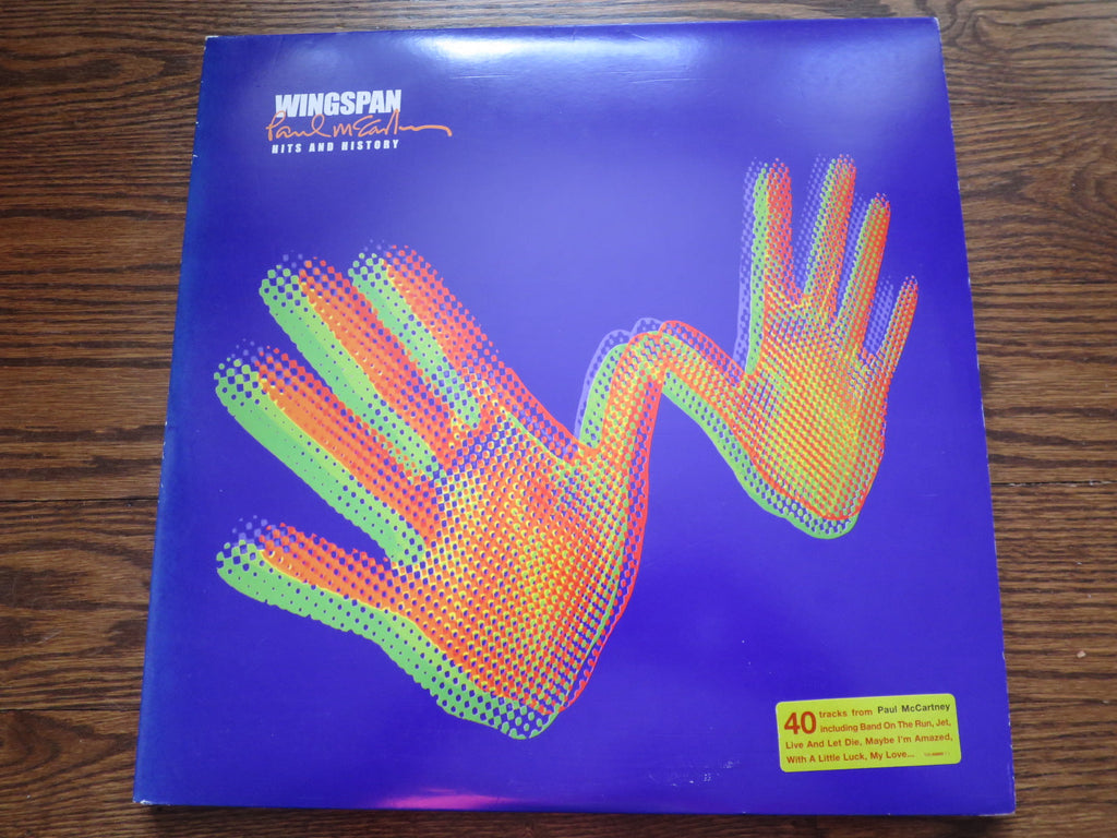 Paul McCartney - Winhgspan - Hits & History 4LP set - LP UK Vinyl Album Record Cover