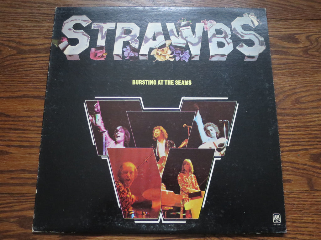 Strawbs - Bursting At The Seams - LP UK Vinyl Album Record Cover