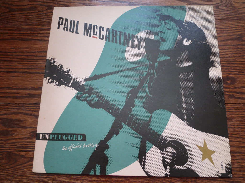 Paul McCartney - Unplugged - The Official bootleg - LP UK Vinyl Album Record Cover