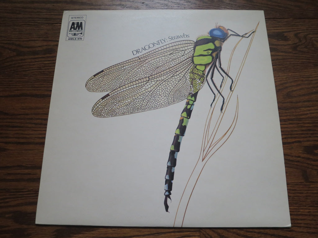 Strawbs - Dragonfly - LP UK Vinyl Album Record Cover