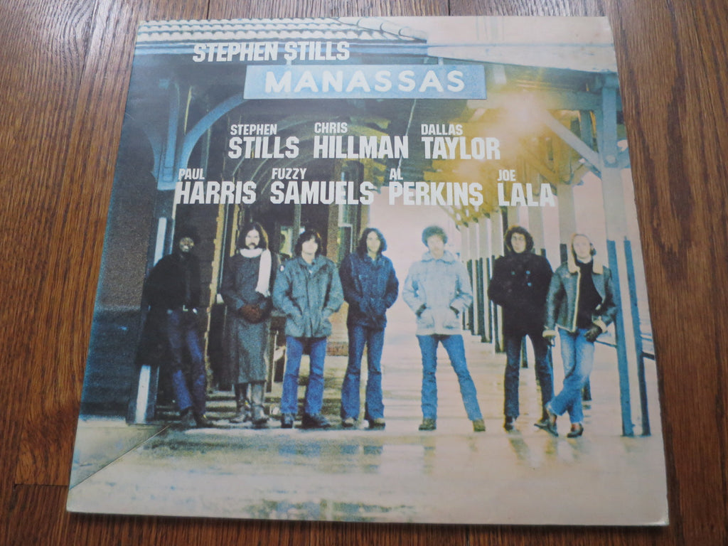 Stephen Stills - Manassas - LP UK Vinyl Album Record Cover