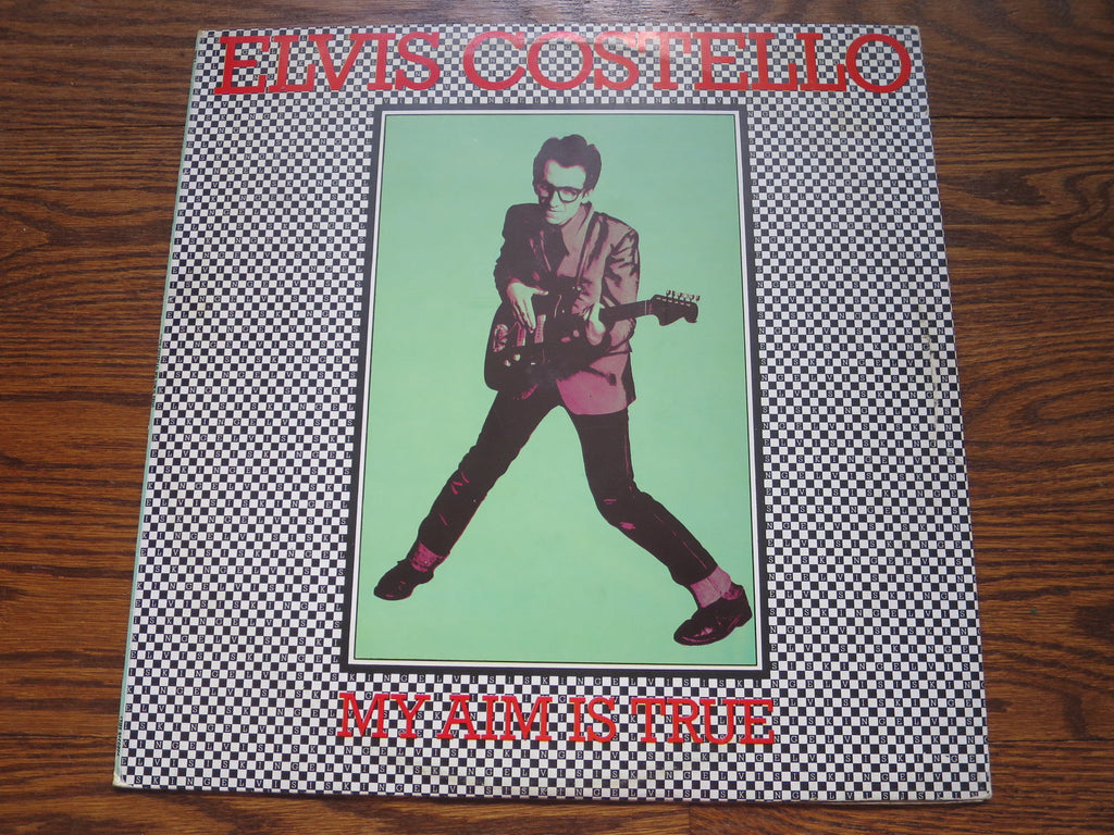 Elvis Costello - My Aim Is True 2two - LP UK Vinyl Album Record Cover