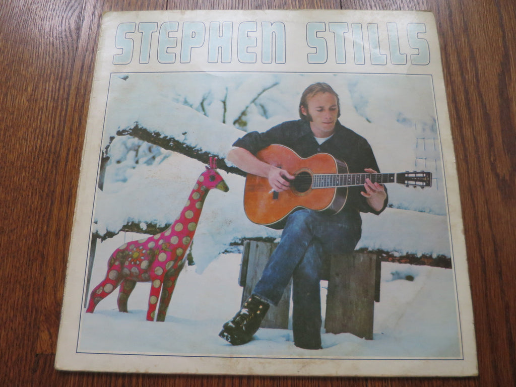 Stephen Stills - Stephen Stills - LP UK Vinyl Album Record Cover