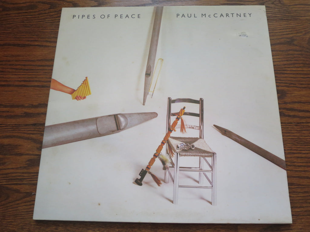 Paul McCartney - Pipes Of Peace 2two - LP UK Vinyl Album Record Cover