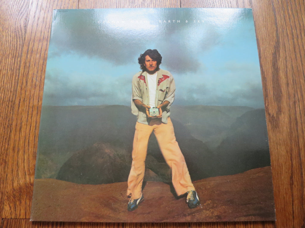 Graham Nash - Earth & Sky - LP UK Vinyl Album Record Cover