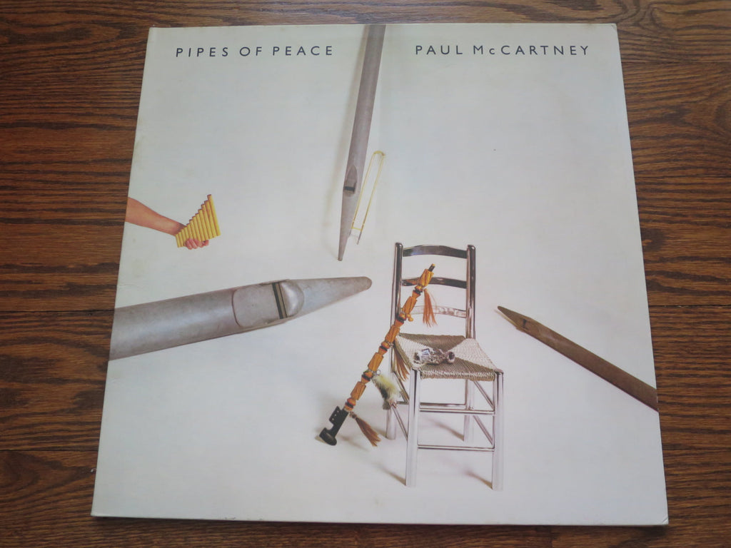 Paul McCartney - Pipes Of Peace - LP UK Vinyl Album Record Cover