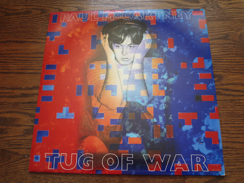 Paul McCartney - Tug Of War - LP UK Vinyl Album Record Cover