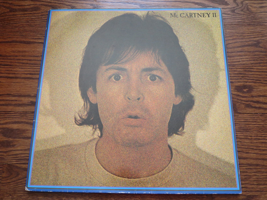 Paul McCartney - McCartney II - LP UK Vinyl Album Record Cover