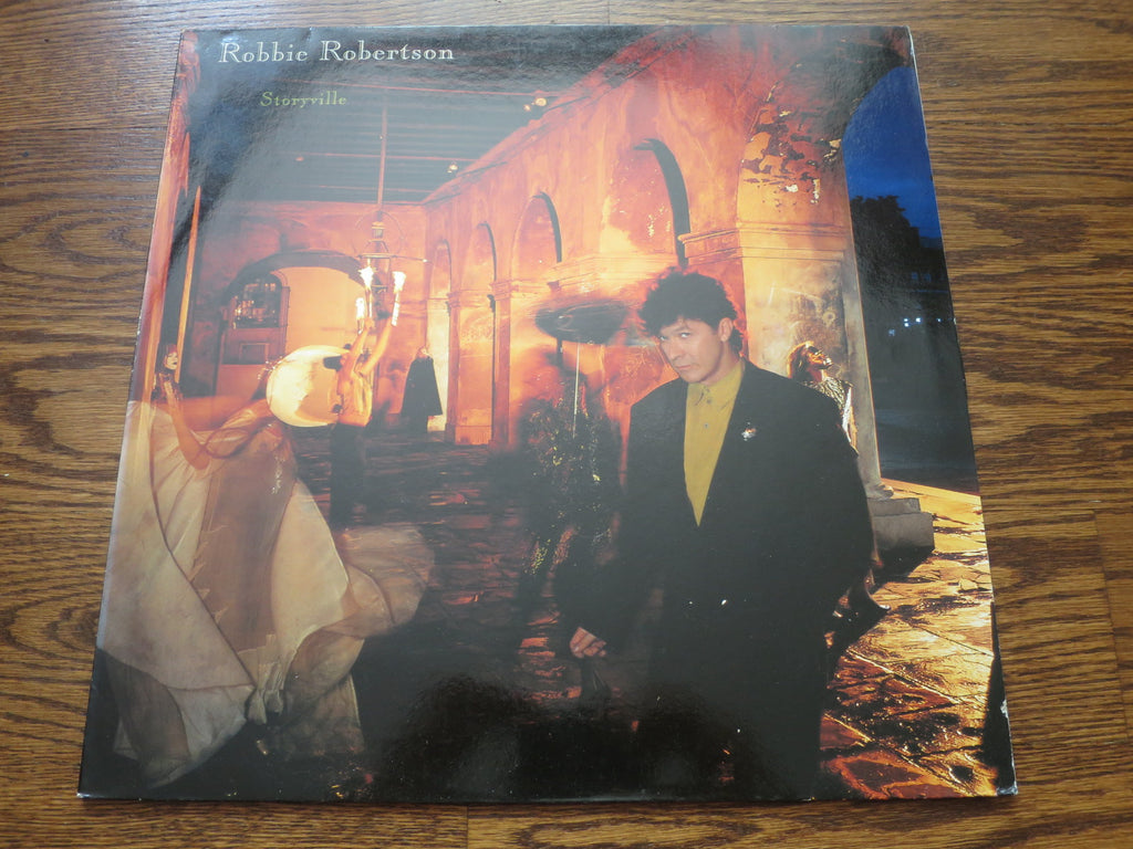 Robbie Robertson - Storyville - LP UK Vinyl Album Record Cover