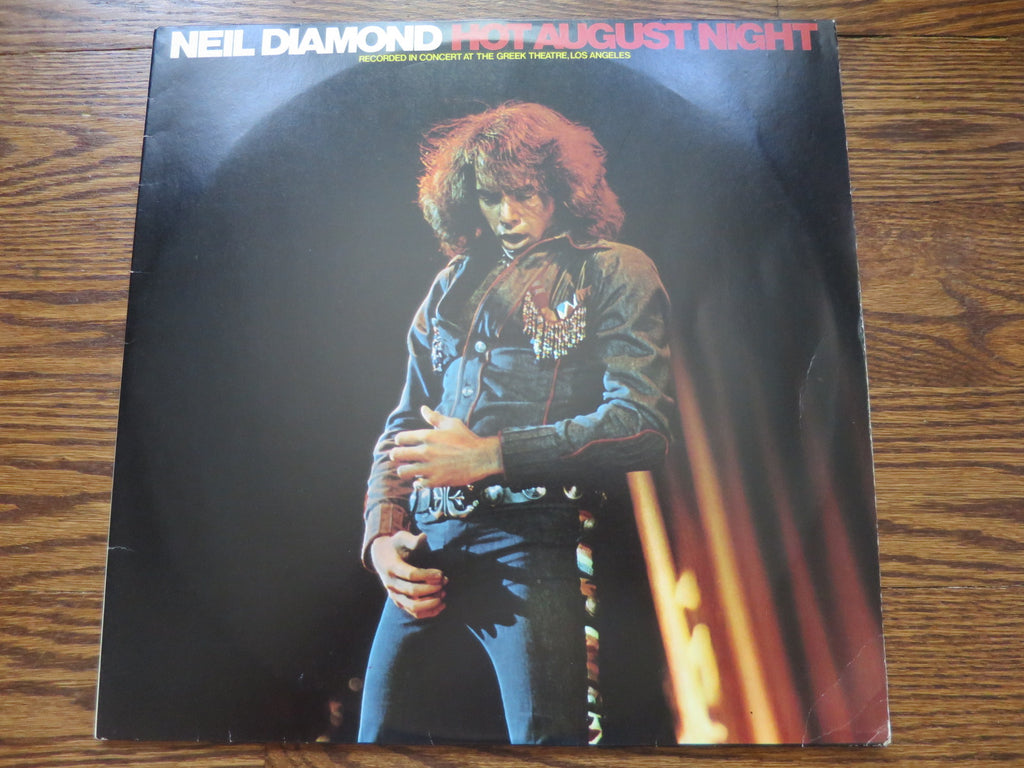 Neil Diamond - Hot August Night - LP UK Vinyl Album Record Cover