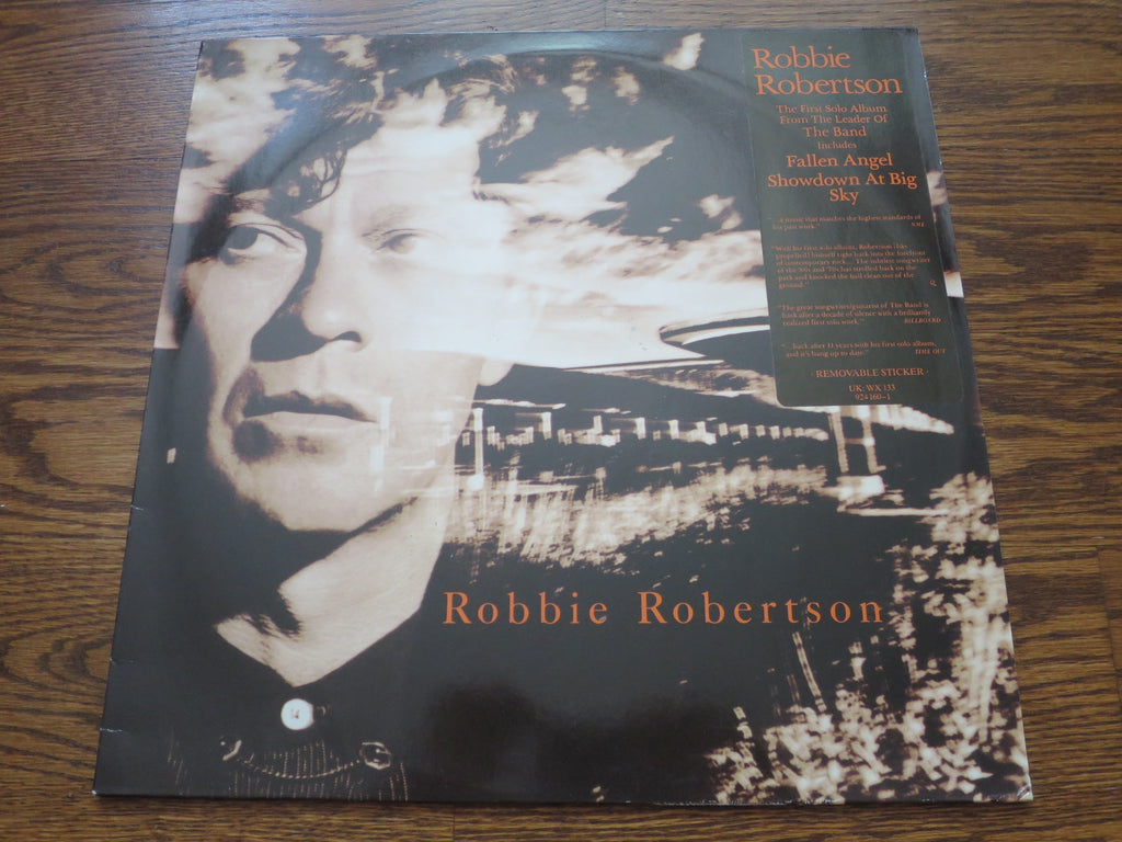 Robbie Robertson - Robbie Robertson 3three - LP UK Vinyl Album Record Cover