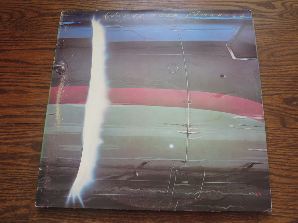 Wings - Wings Over America - LP UK Vinyl Album Record Cover
