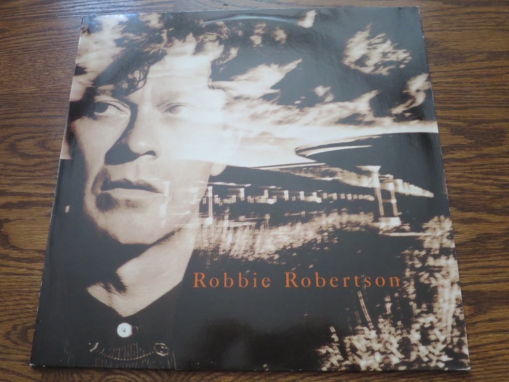 Robbie Robertson - Robbie Robertson 2two - LP UK Vinyl Album Record Cover