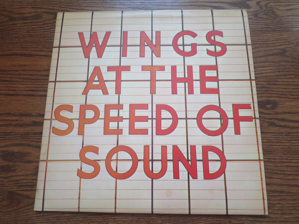 Wings - Wings At The Speed Of Sound 2two - LP UK Vinyl Album Record Cover