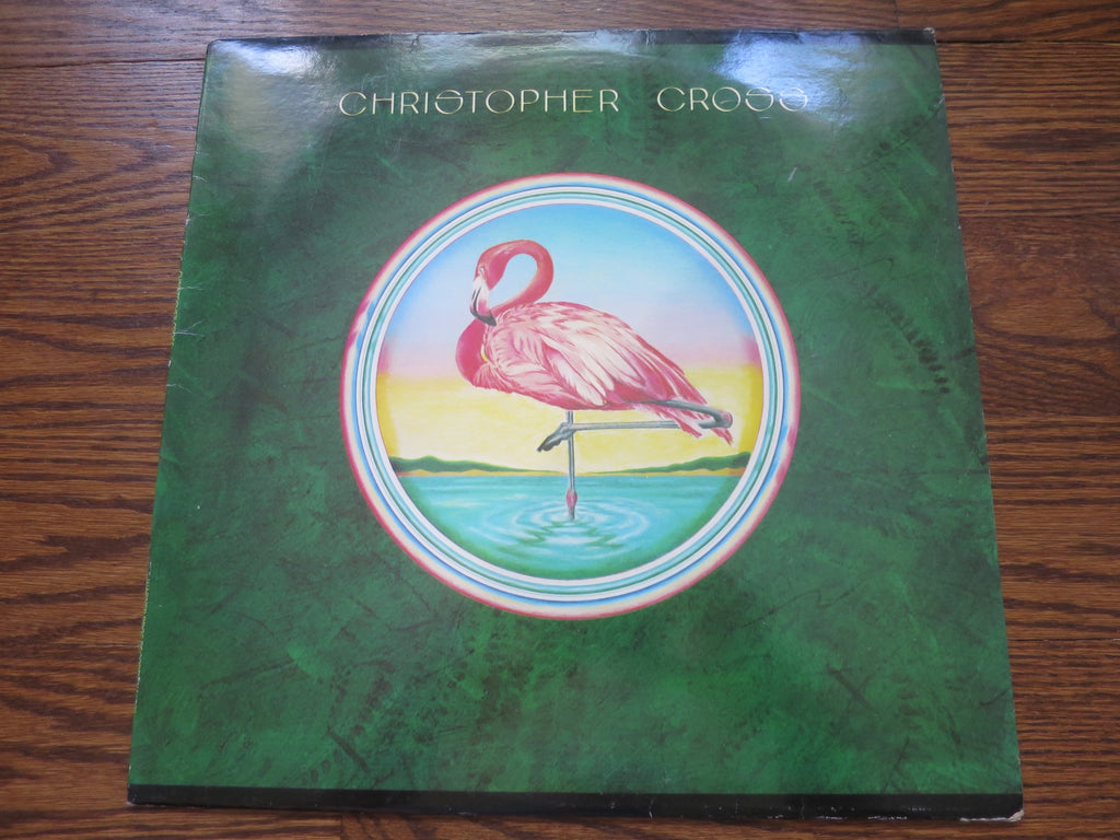 Christopher Cross - Christopher Cross - LP UK Vinyl Album Record Cover