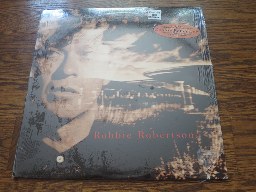 Robbie Robertson - Robbie Robertson - LP UK Vinyl Album Record Cover