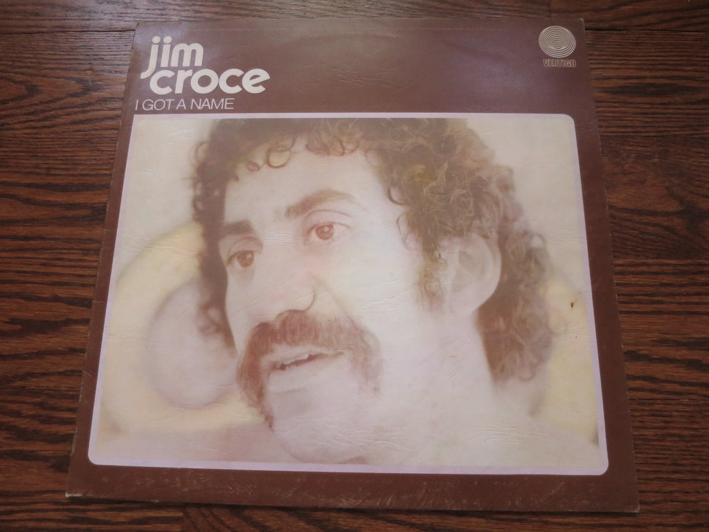 Jim Croce - I Got A Name 3three - LP UK Vinyl Album Record Cover