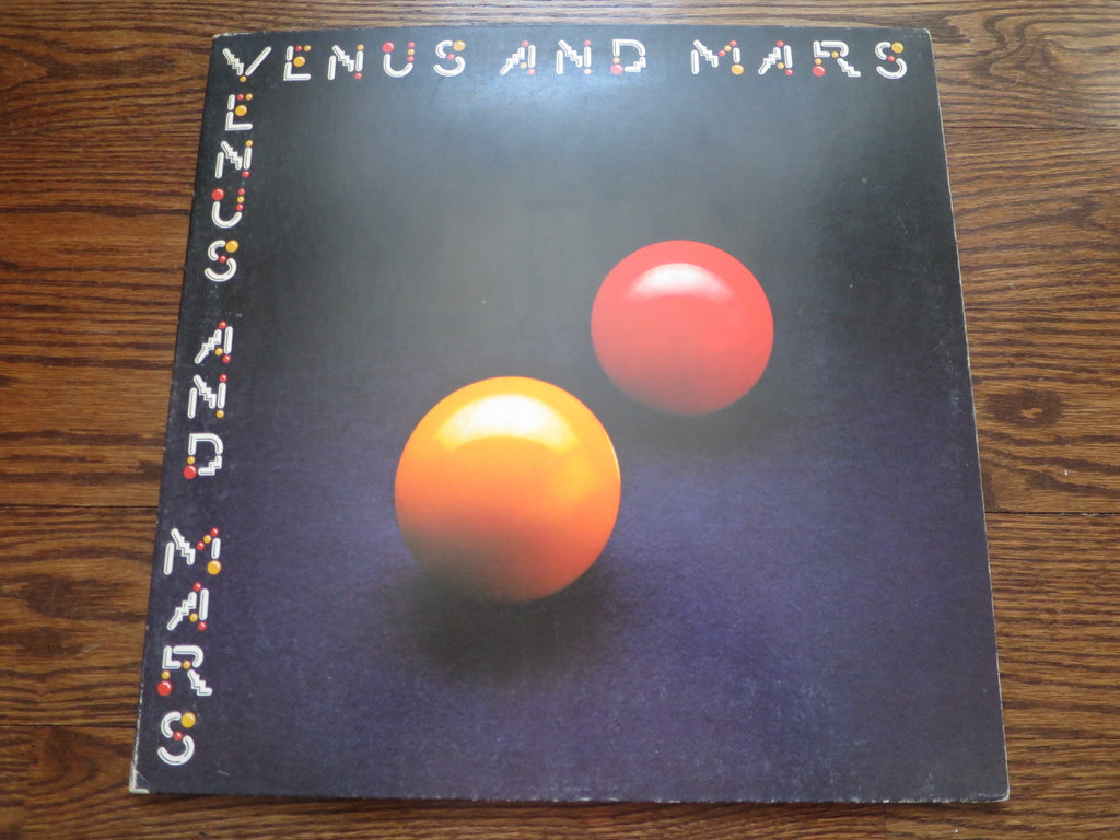 Wings - Venus And Mars - LP UK Vinyl Album Record Cover