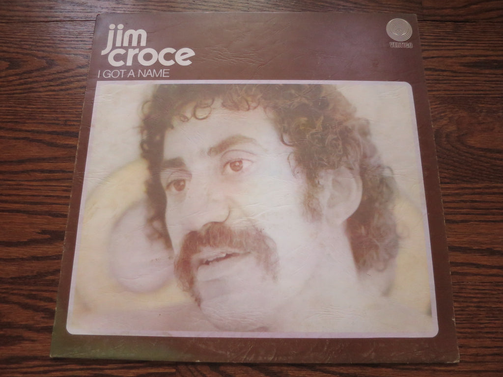 Jim Croce - I Got A Name 2two - LP UK Vinyl Album Record Cover