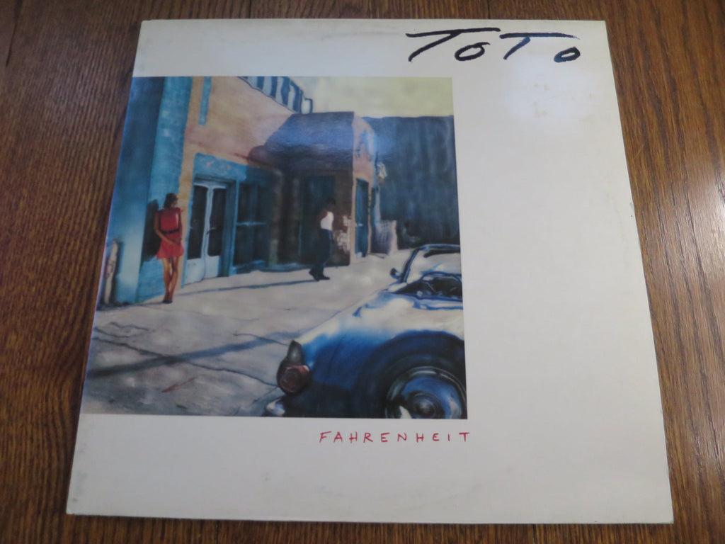 Toto - Fahrenheit - LP UK Vinyl Album Record Cover
