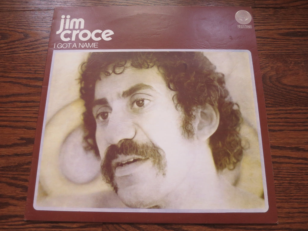 Jim Croce - I Got A Name - LP UK Vinyl Album Record Cover