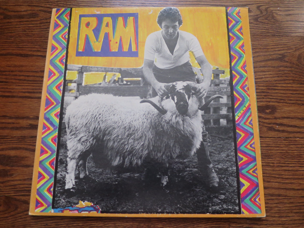 Paul & Linda McCartney - Ram - LP UK Vinyl Album Record Cover